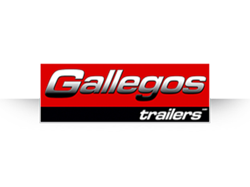 logo gallegos trailers